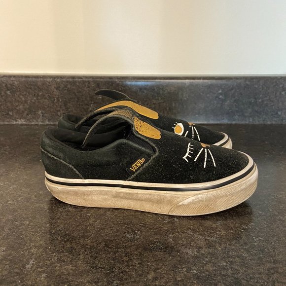 Vans 'Winking Bunny' Slip-Ons - Size 11.5C - Picture 3 of 8